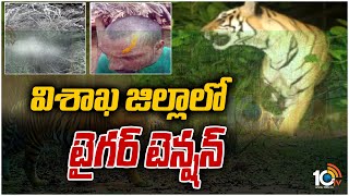 విశాఖ జిల్లాలో టైగర్ టెన్షన్ | Tiger Tension In Vishaka Districts | 10TV News