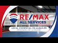 LOCAL COMERCIAL EN ALQUILER - REDONDEL DE LA MADRE