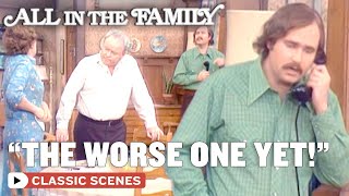 George's Offer To Mike | All In The Family