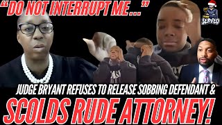 Judge Bryant Holds Firm, Demands Proof And Calls Out Rude Attorney | 4K