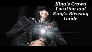 King's Crown Location and King's Blessing Dark Souls II