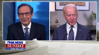 Joe Biden Confuses What Show He’s On, Says To Chris Wallace, “Alright, Chuck, Thank You”