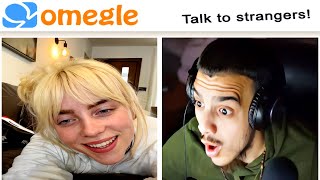 Trolling Famous Celebrities On Omegle (Sped Edition)