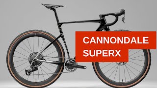 Discover the Cannondale Super X 2025 Gravel Bike