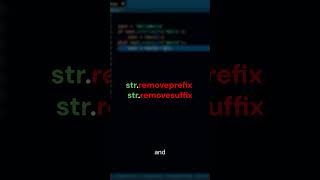 Best Way To Remove Prefix and Suffix from string | #python