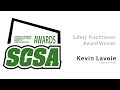 SCSA Safety Practitioner Award Winner Reaction -Kevin Lavoie, Supreme Steel