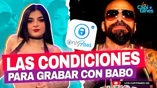 Las CONDICIONES de Karely Ruiz para NUEVO VIDEO sin censura con Babo de Cartel de Santa en OnlyFans
