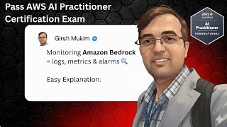 Amazon Bedrock Monitoring Explained | CloudWatch Logs, Metrics & Alarms (Lesson 12)