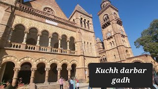 Bhuj darbar gadh / prag mahel / lots of shopping / Kuchh trip