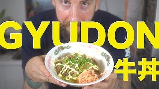 The Best Wagyu Beef Gyudon Recipe