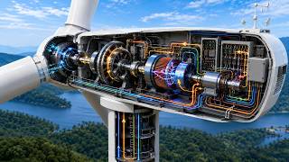 How Wind Turbines Generate Massive Clean Energy