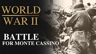 World War 2 Documentary | Battle for Monte Cassino | Battlefield S5/E3