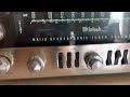 klh model six mcintosh mc225 ar xa mcintosh mx110z