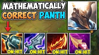 Mathematically Correct Pantheon Applies 15 On-Hit Effects at once (and One-Shots You)