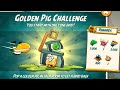 Angry birds 2 the golden pig challenge 27 mar 2024 with hal #ab2 the golden pig challenge today