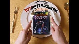 Excuse me Sir, there is some Ninja Gaiden in my Dynasty Warriors Origins Plate [Hero Difficulty]