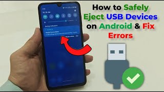 How to Fix Restart your Phone A USB Storage Device was Removed Unsafely on Android
