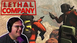 The Laziest Employee | Lethal Company w/ Mark & Wade