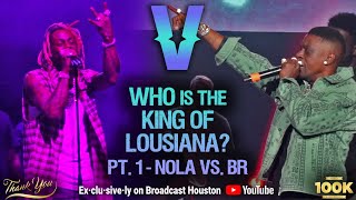 BOOSIE verzuz LIL WAYNE Pt 1/2, Who is the KING OF LOUISIANA in 2022, New Orleans vs. Baton Rouge