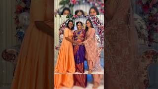 లహరి సీమంతం లో టీవి సెలబ్రిటీలు 👌#lahari #seemantham #babyshower #manjulanirupam #ytshorts #photo