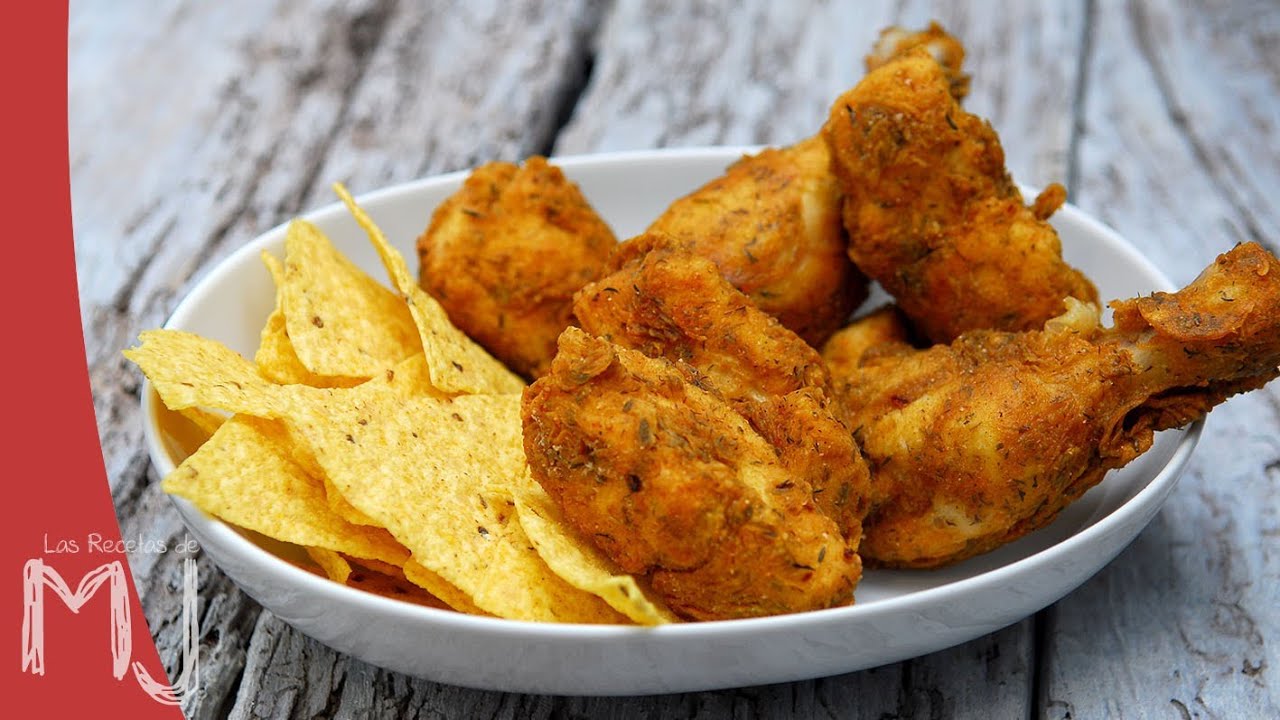 Arriba 91+ Imagen Pollo Frito Estilo Kentucky Fried Chicken Receta ...