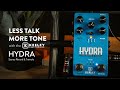 Keeley Electronics Hydra Stereo Reverb & Tremolo Demo (In Stereo - Please Use Headphones)