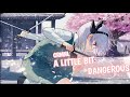 CRMNL - A LITTLE BIT DANGEROUS (LYRICS) [NIGHTCORE]