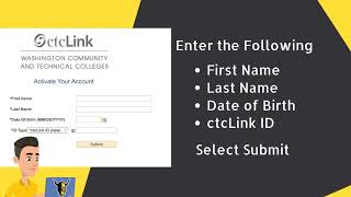 ctcLink Activation