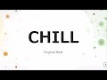 chill original beat by owen moore