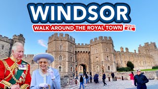 WINDSOR | A walking tour of Royal Windsor England UK