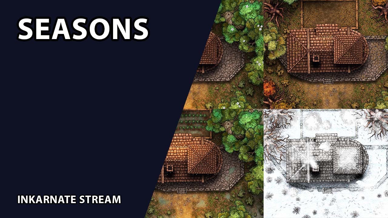 Seasons Inkarnate Stream Youtube