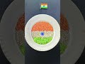 🇮🇳 great india flag independence day drawing shorts art drawing india independenceday