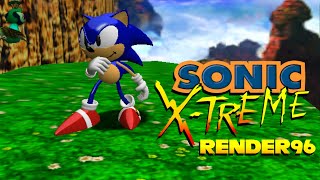 Sonic Adventure X-Treme Render96 release HQ