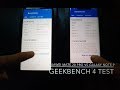 Huawei Mate 20 pro Geekbench 4 test vs Galaxy Note 9