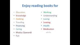 Books to read - Find more of your interesting knowledge