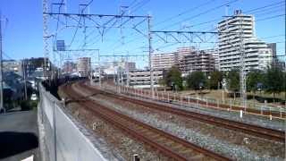 東武東上線車両その４ 和光市駅～朝霞駅の間にて