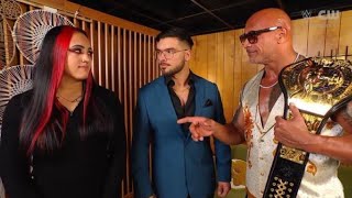 The Rock Explain why?? He PRAISED Cody Rhodes - wwe nxt highlights 2025 The Rock Promo,Ava Raine