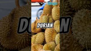 Durian: La fruta más apestosa del mundo, ¿te atreverías a probarla?