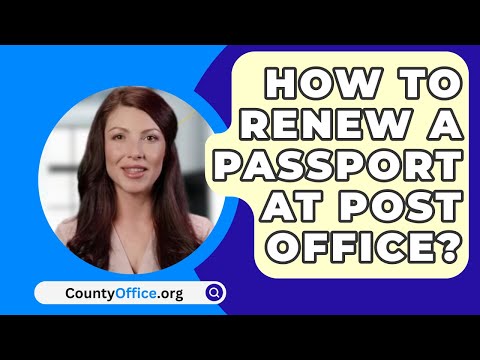 Can I renew my passport at USPS?