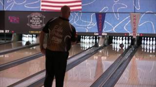 Eddie Graham Striving for 300 in PBA50 Pasco County Florida Open