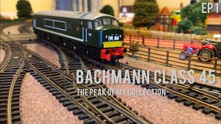 Looking at my Bachmann Class 45 | Cameron’s Trains