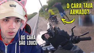 Gabriel Reage: ENQUADROS DE MOTO (EP. 48)