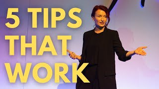 PUBLIC SPEAKING TIPS FOR BEGINNERS THAT WORK!