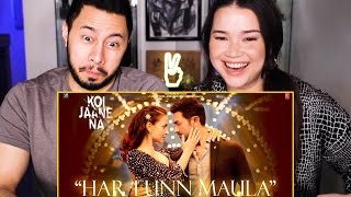 HAR FUNN MAULA | Koi Jaane Na | Aamir Khan | Music Video Reaction by Jaby Koay & Achara Kirk!