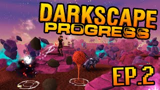 Darkscape: 100+ Levels! SURVIVING AS A SKILLER! - Progress Video #2!