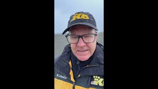 Human remains found partially buried on beach near Ocean Shores