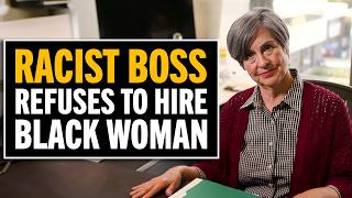 Racist Boss EXPOSED Refusing to Hire Black Woman