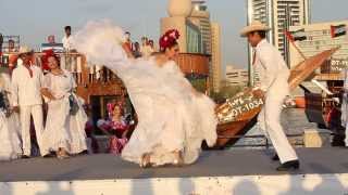 LEYENDA DANCE COMPANY Mexican Ballet Folklorico Tour in Dubai