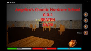 Angelica's Chaotic Hardcore School 0.0.4 - AEwVS Fangame