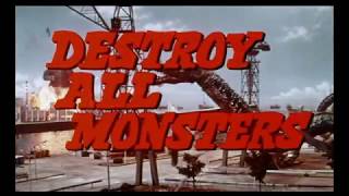 Destroy All Monsters - U.S. Theatrical Trailer